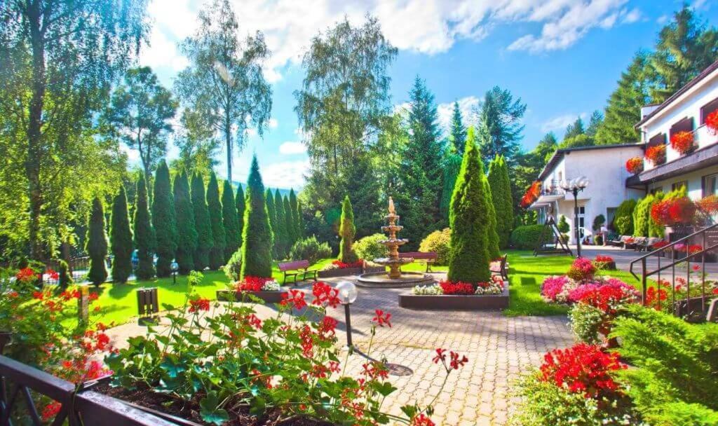 Hotel Pod Jeleniem Świeradów-Zdrój Exterior foto